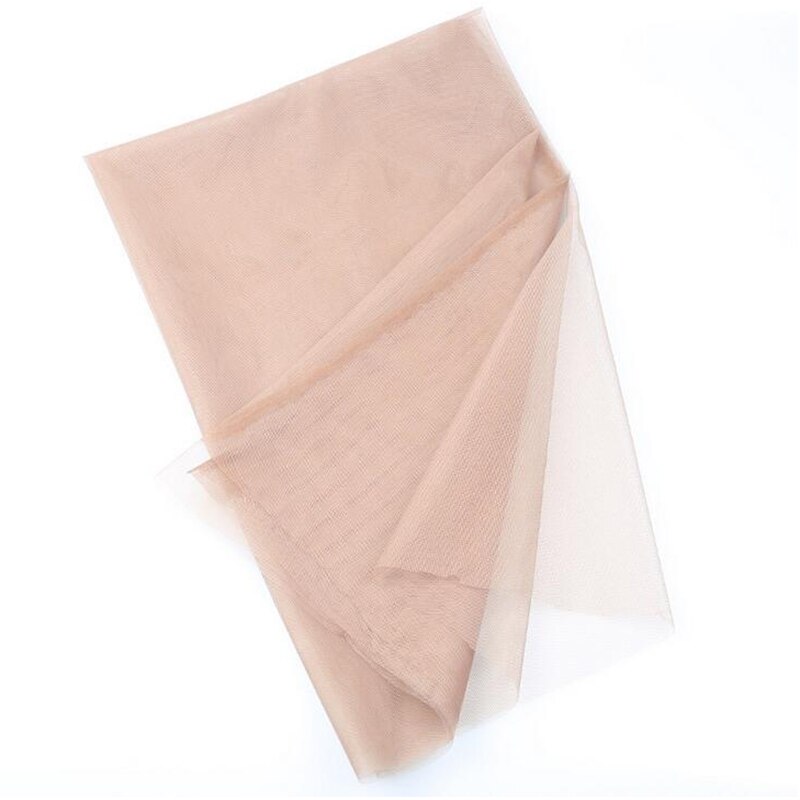 1 Yard Korean Lace Net For Making Lace Wig Foundation Hairnet Accessories Weaving Tools Hair Net