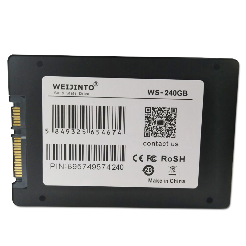 WEIJINTO 2,5 zoll 60GB 240GB 128GB 256GB 480GB 512GB 360GB 960GB 1TB hd Laptop fest Zustand festplatte 2,5 SSD 120GB 32GB 16GB