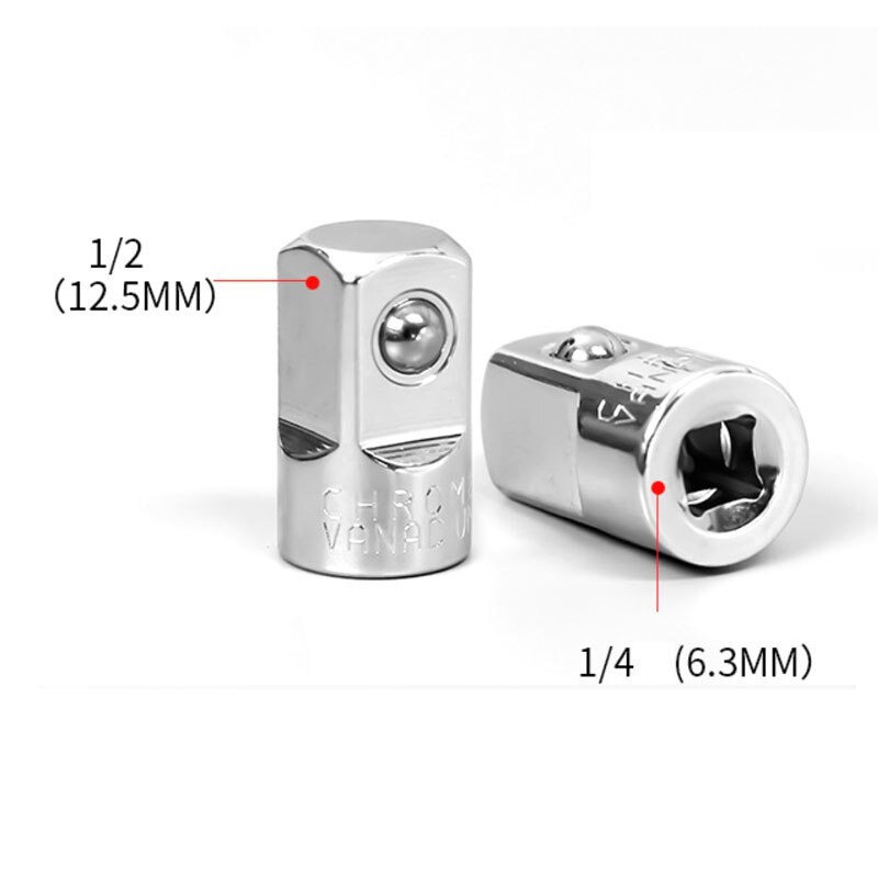 Réducteur d'adaptateur de convertisseur à cliquet en acier au Chrome Vanadium: 1412