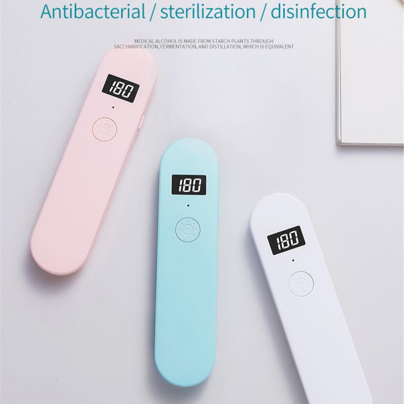 Portable UVC Disinfection Lamp Household UV Sterilizer Lamp Ultraviolet Disinfection Bactericidal Lamp UVC Germicidal UV Light