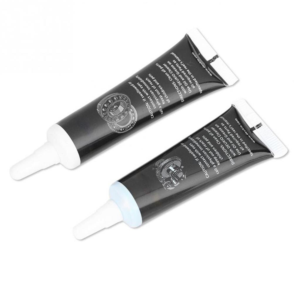 2 pièces spécial moulinet de pêche graisse huile de pêche lubrification graisse métal pignon roulement graisse lubrification accessoires de pêche