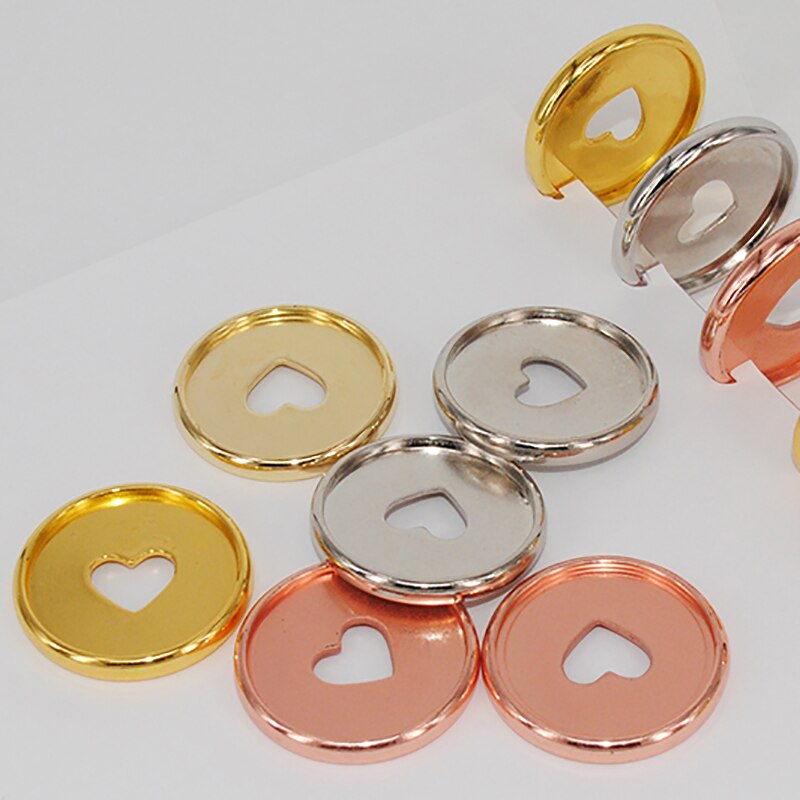 20pcs 35mm Mushroom Bidning Buckle Planner Binder Discs Mushroom Binding Discs Ring Notebook Diary Office and School Supplies