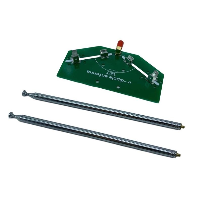 neue 78M-1 GHz Frequenz Empfangen 137MHz positiv V Horn Antenne Stange V-dipol DIY Bausätze