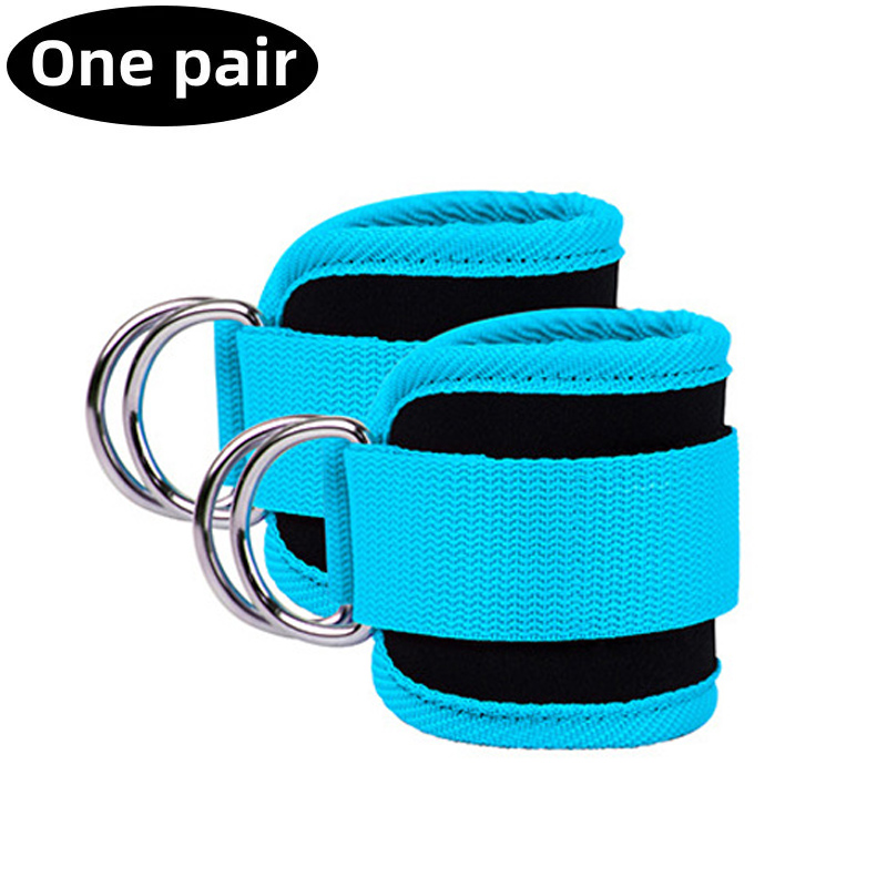 Enkelbandjes Weerstandsband Elastische Oefening Been Kracht Yoga Pilates Extra Trekkoord Gym Fitness Apparatuur Sport Vrouwen: Bruin