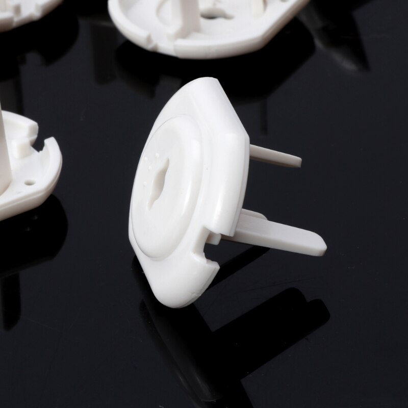 10pcs Australia Power Socket Outlet Plug Protective Cover Baby Safety Protector 95AE