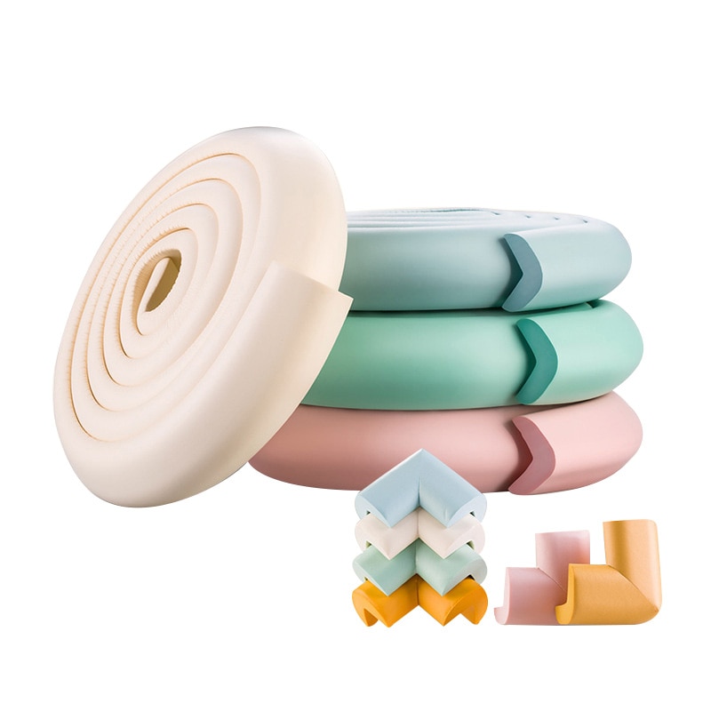 Baby Safety Corner Protector Home Edge Table Furniture Corner Baby Proof Protection Cover for Kids Child Safety Anticollision