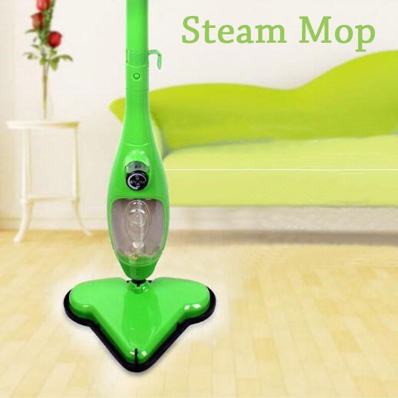 Multi-functional Steam Mop Household Cleaner High Temperature Handheld Floor Carpet Cleaning Machine Sweeper 5 in 1 S032