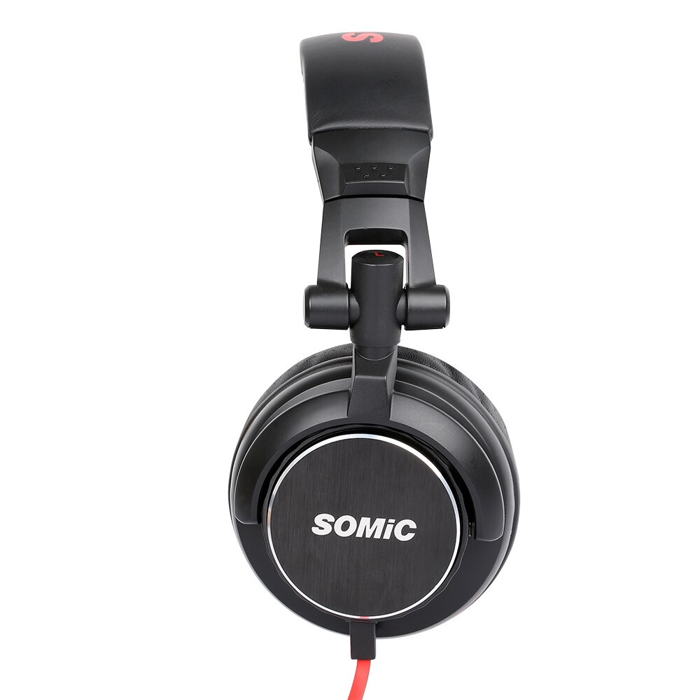 Somic  mm185 hifi-stereo-monitor-kopfhörer mit virtuellem surround-sound, kopfbügel, gaming-headset mit 3.5mm steckern und 50mm treibern