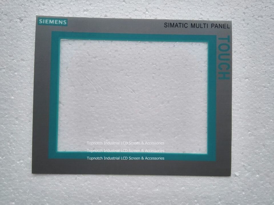 Brand Beschermende Membraan Film voor 6AV6643-0CB01-1AX1 6AV6 643-0CB01-1AX1 Screen Guard