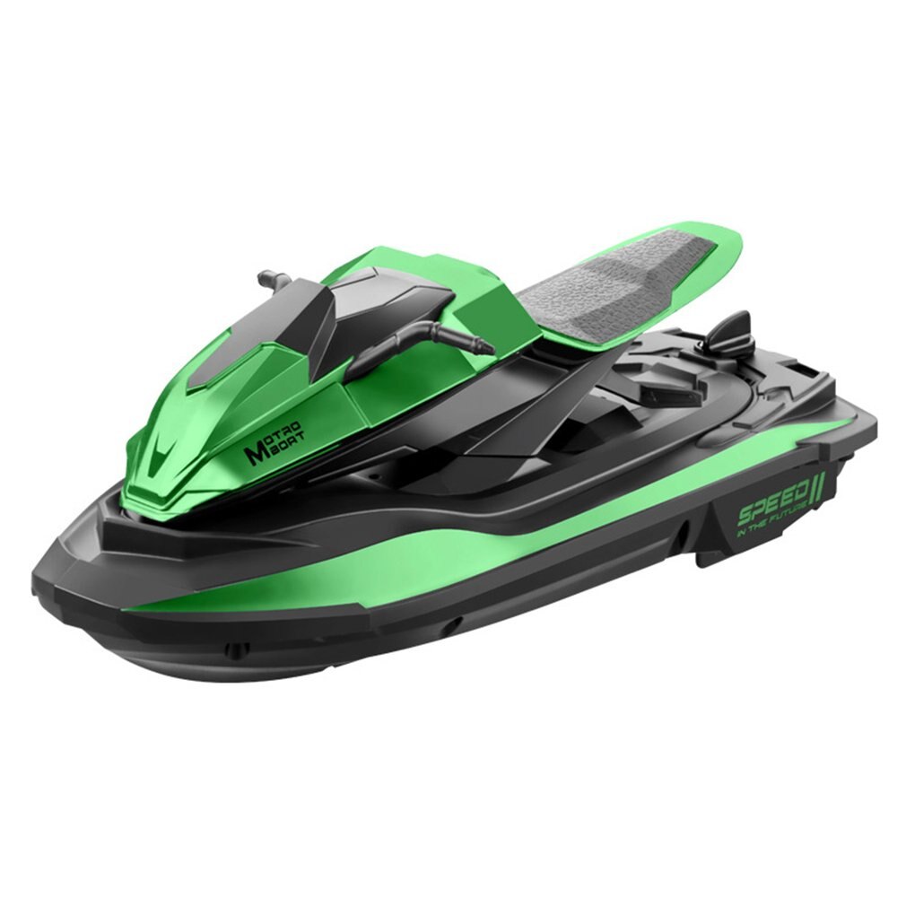 S9 1/14 2.4G RC Boat 20Mins 40M Motorboat Remote Control Boat Motorcycle Double Motor Two Speed Outdoor Toys for Boys: Default Title