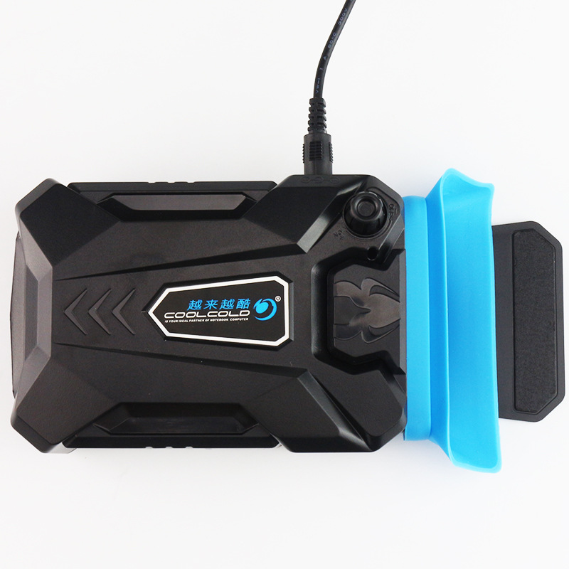 Vacuum Portable Laptop Cooler USB Air Cooler External Extracting Cooling Fan Notebook for 15 15.6 17 Inch Laptop