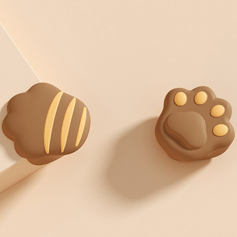 2 Stuks Leuke Cartoon Baby Silicone Veiligheid Protector Tafel Hoek Bescherming Van Kinderen Anticollision Edge Hoeken Guards Veiligheid