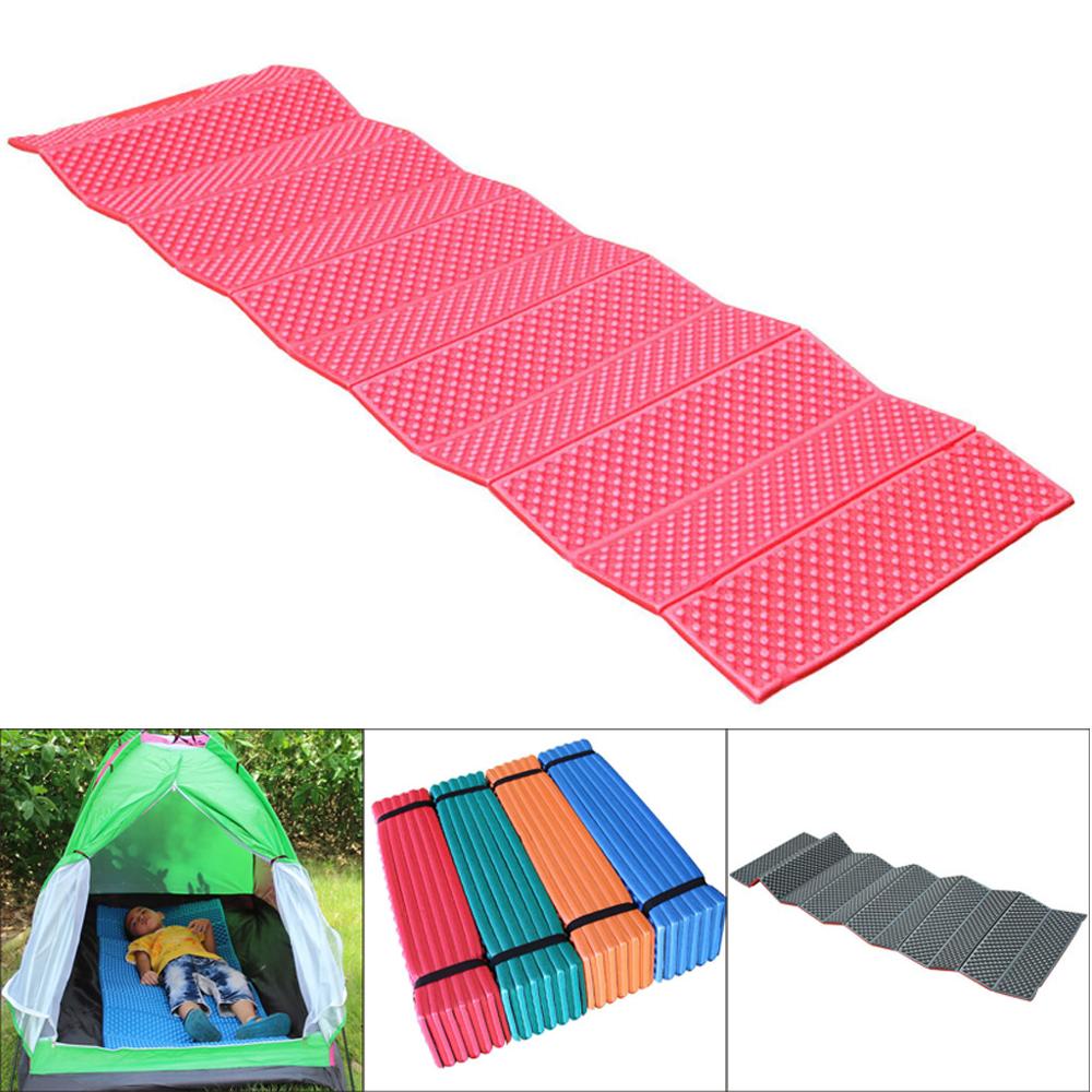 190x57CM Outdoor Camping Mat Ultra Light Foam Camping Folding Mat Beach Tent Picnic Mat Double Egg Trough Moisture Pad f3