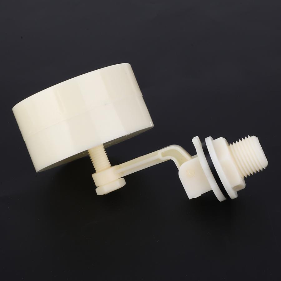 MIni robinet flotteur de | Non-toxique, Mini cylindre plastique G1/2 pour équipement d'approvisionnement en eau, capteur de niveau d'eau liquide