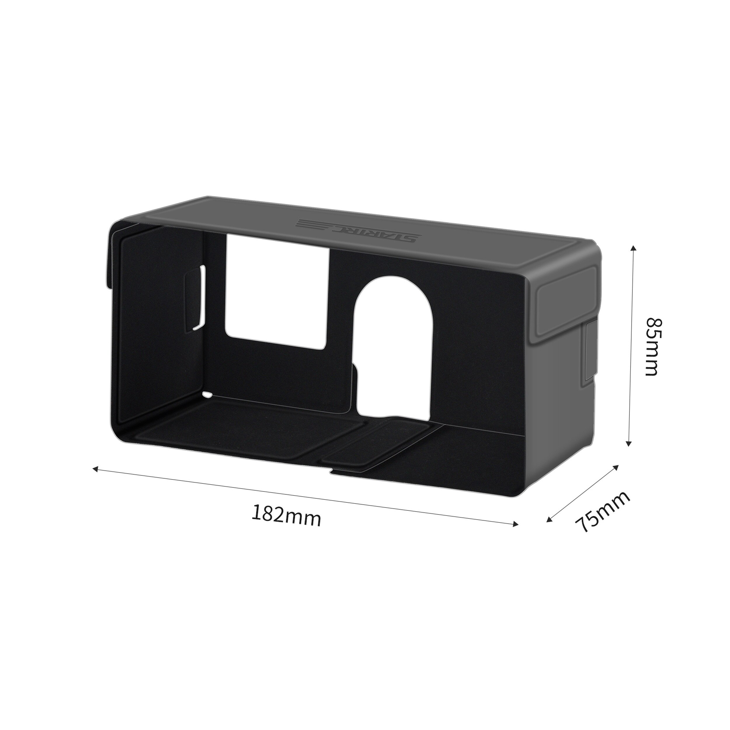Sunhood remote control sun shade for dji  om 5/4/ se gimbal monitor controller universal phone hood for dji  om5 gimbal accessories