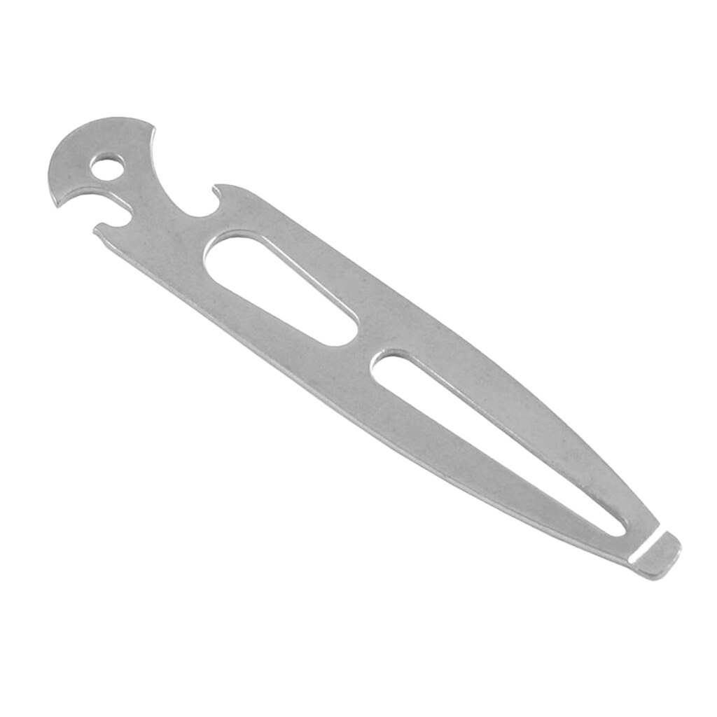 Stainless Steel Shackle Key, In 304 Marine Grade Stainless, w/ Bottle Opener