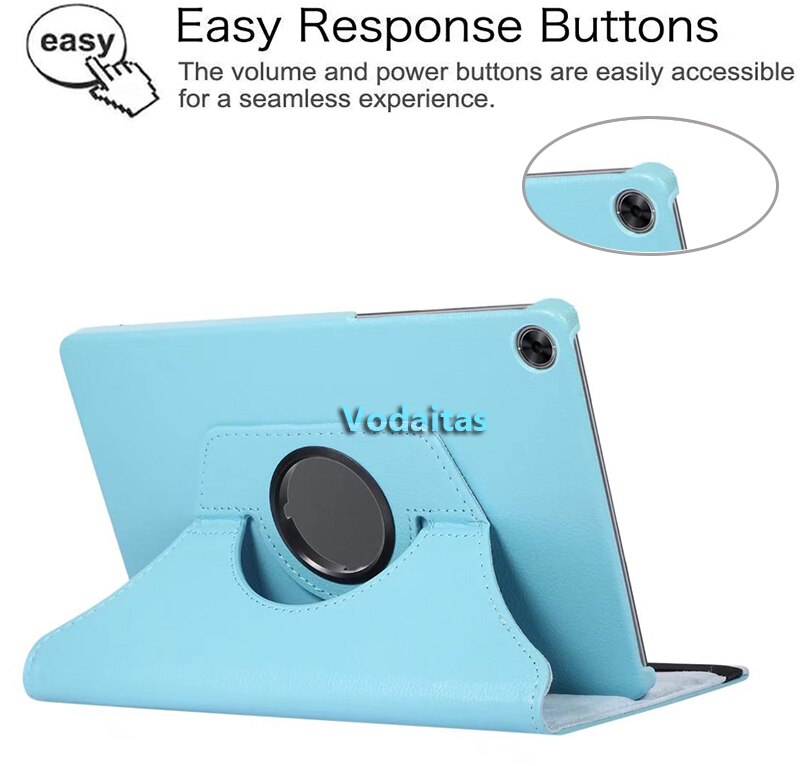 Tablet Case for Realme Pad 10.4 inch RMP2102 RMP2103 Leather 360 Smart Case Cover for Tablet OPPO Pad 11 2022 Funda