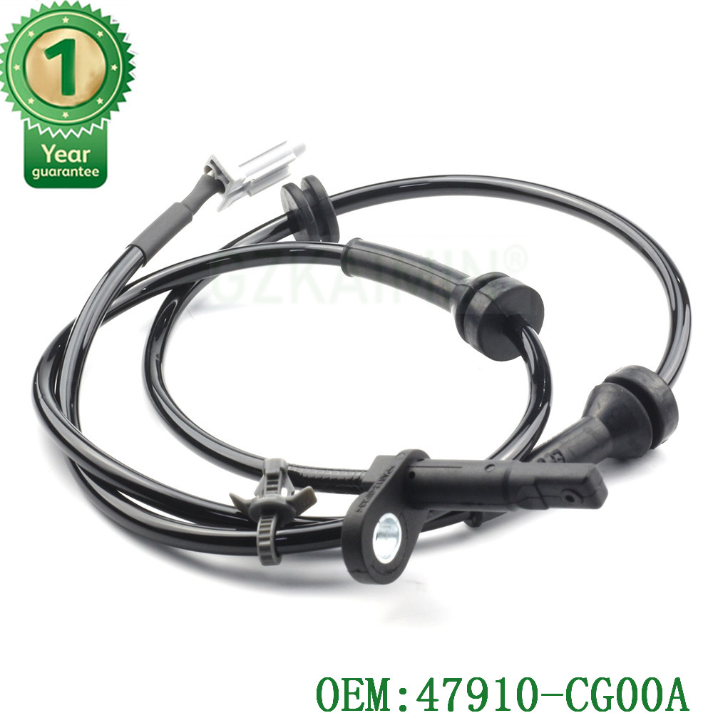 Goede Auto Onderdelen Voor Rechts Links Abs Wheel Speed Sensor Oem 47910-CG00A Past Voor FX35 FX45 2003 - K-M