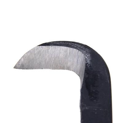 Outils de bonsaï, couteau à découper forgeage, couteau de sélection, couteau à dessin, couteau à découper, poignée antidérapante, outils de sculpture sur fil: Bleu