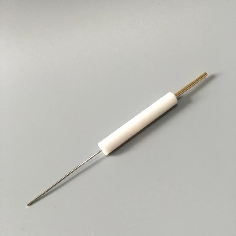 Pt-Ir alloy electrode, PT80IR20, 0.5*37mm.