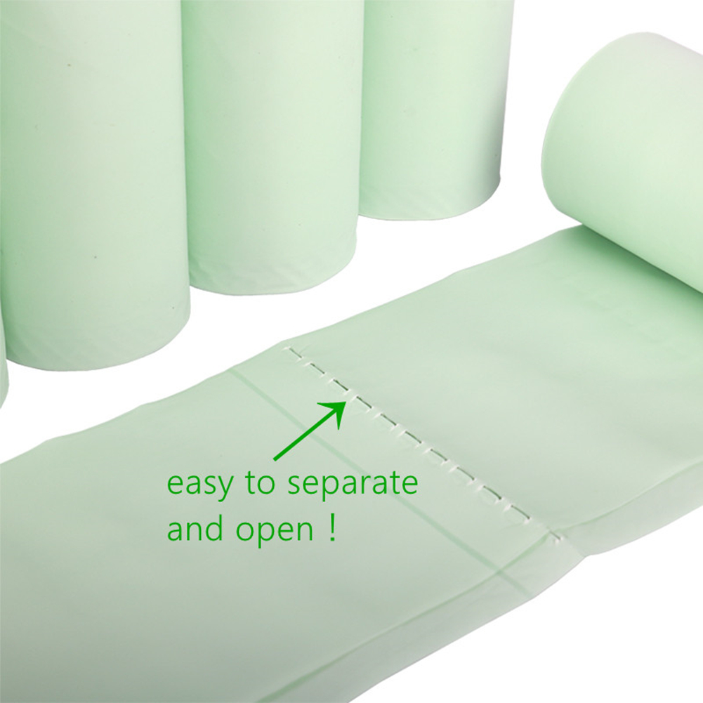 Bolsas biodegradables para excrementos de perro, bolsas de limpieza respetuosas con el medio ambiente, adecuado para productos