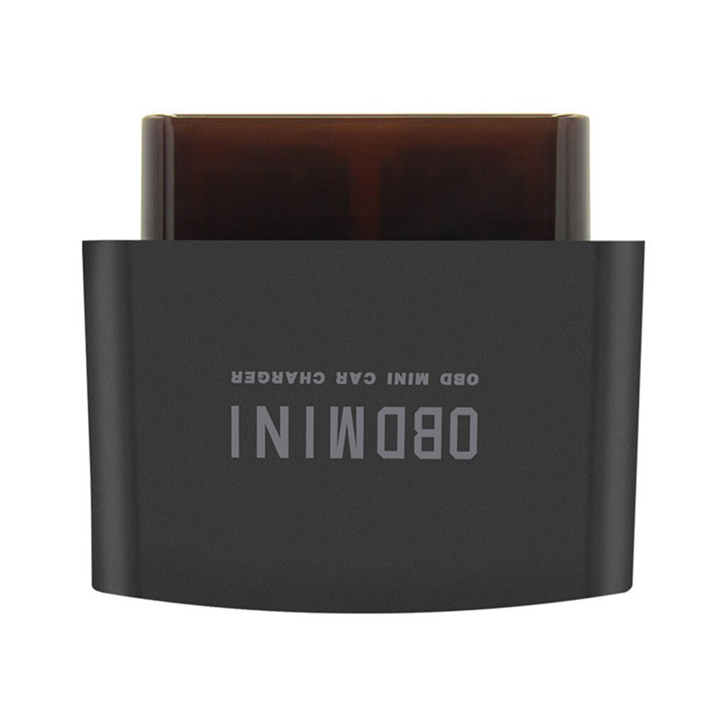 Quick Charger Obd Mini Car Suv 12/24v Usb Charging 2 Ports Battery Protection Car Battery Voltage Detection Function#LR2