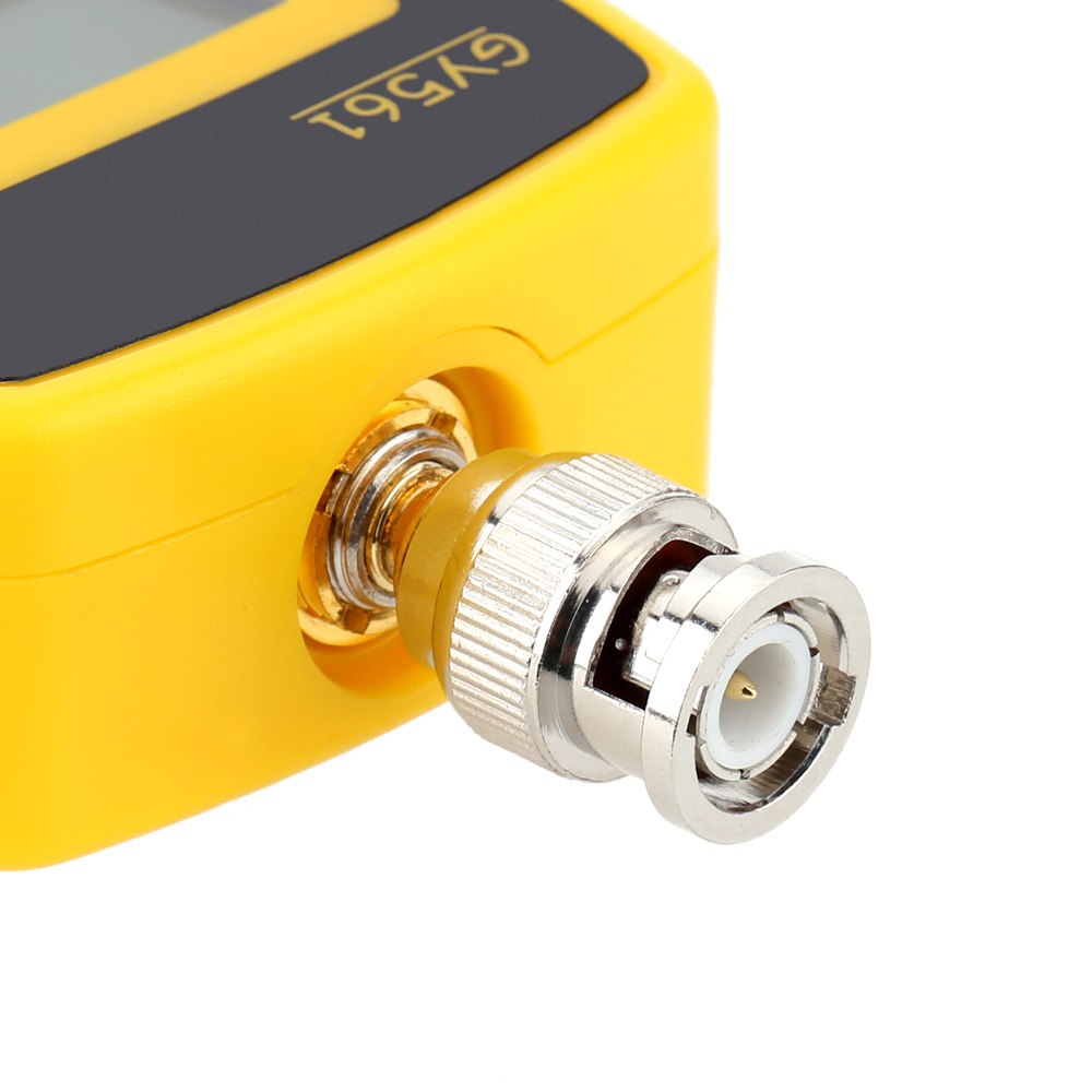 GY561 Mini Handheld Frequency Counter Meter Power Measuring for Two-way Radio High Accuracy Frequency Meter Tester