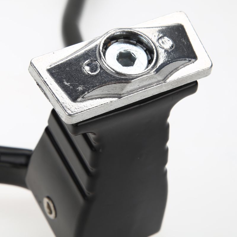 Double Leg Bicycle Bike Kickstand Center Kick Stand Mount Bicycle Stand Fits 26" and Above for Bicycle Road Bike