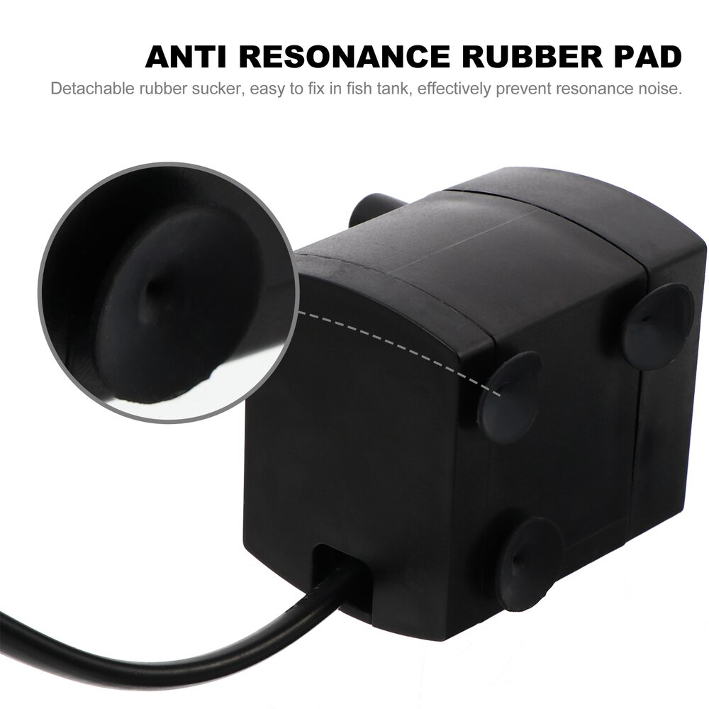 Aquarium Water Pump Submersible Aquarium Water Circulation System with US Plug