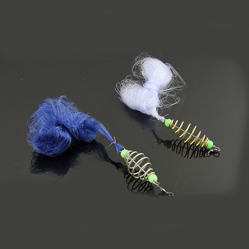 Multi Size Fishing Net Trap Mesh Luminous Bead Spring Shoal Netting Fishnet Tackle Netting Fishnet Tackle Network#60