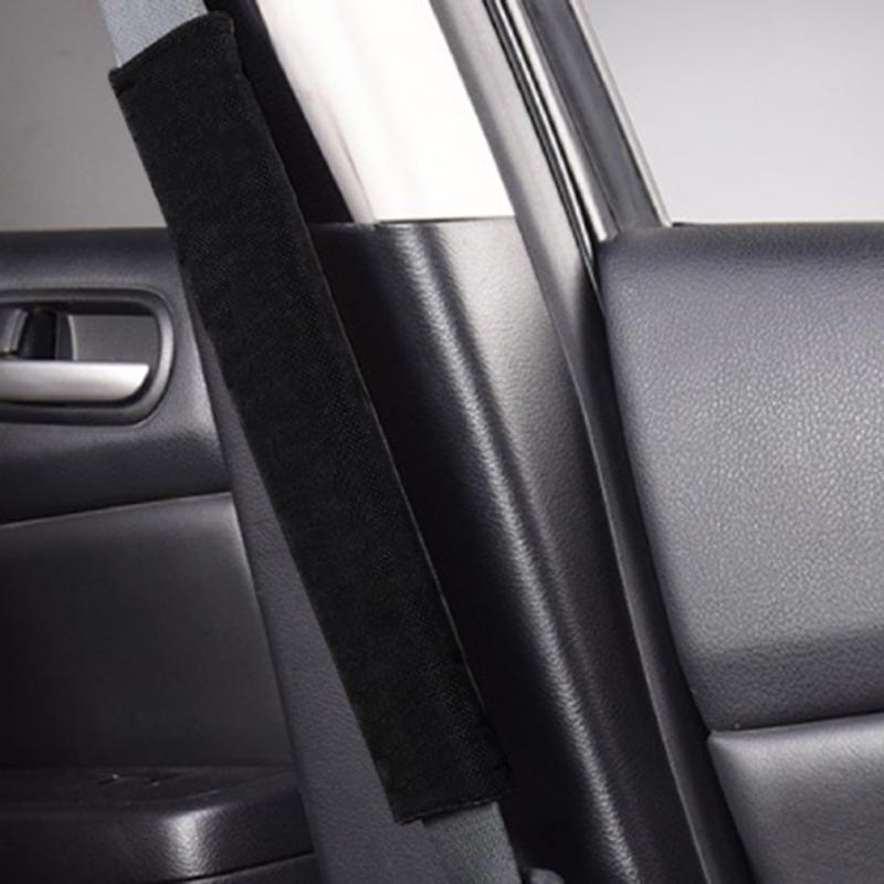 2Pcs Universal Car Seat Belt Pads Seat Schouderriem Pad Kussenhoes Auto Riem Protector Veiligheid Belt Cover Voor volwassenen Kinderen
