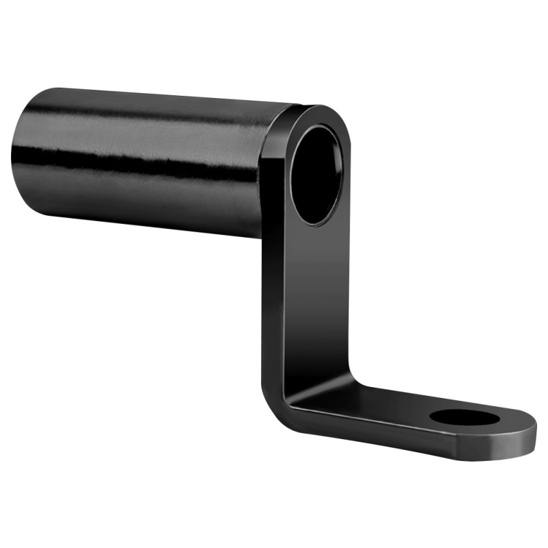 Motocicleta espejo retrovisor montaje extensor soporte abrazadera soporte Bar teléfono palancas múltiples funciones: B