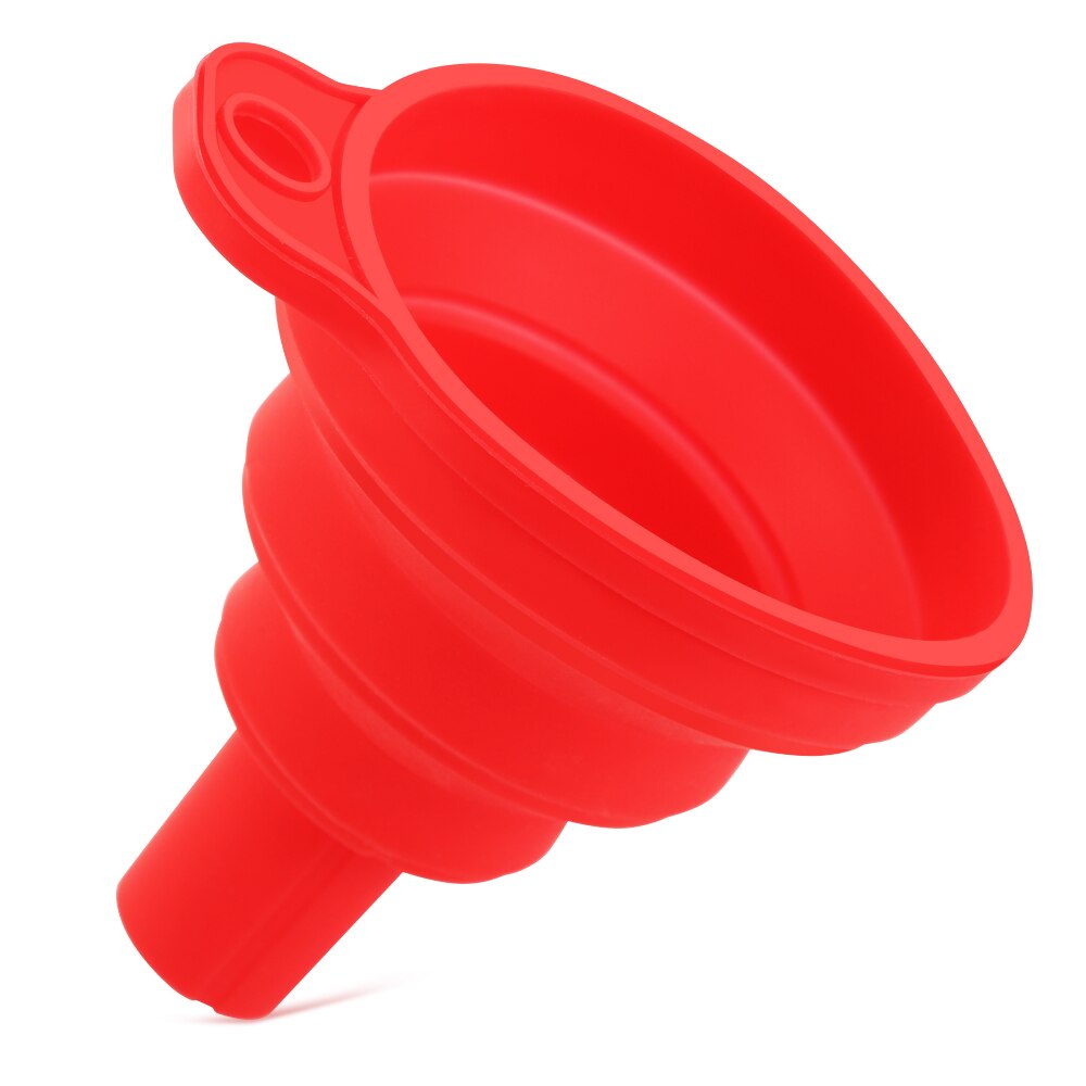 Collapsible Silicone Car Engine Funnel for Chevrolet Cruze TRAX Aveo Sonic Lova Sail Equinox Captiva Volt Camaro