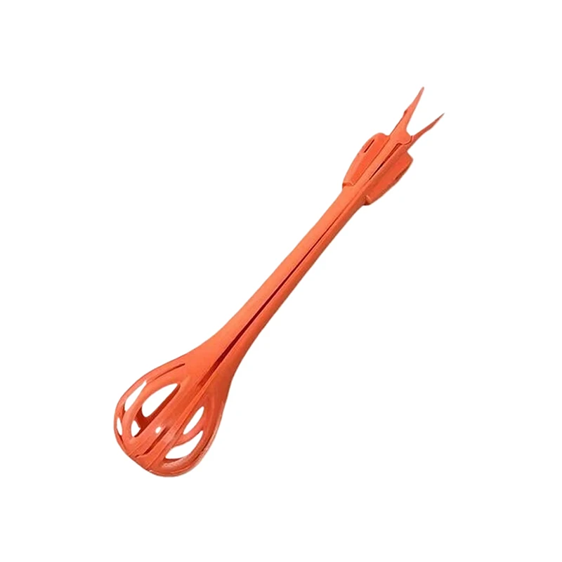 Zacisk dla chomika pułapka na szczury małe zwierzęta czyszczenie gniazd z zamkiem ochrona dłoni przed gryzakiem małe artykuły dla zwierząt interaktywne zabawki L: Różowy