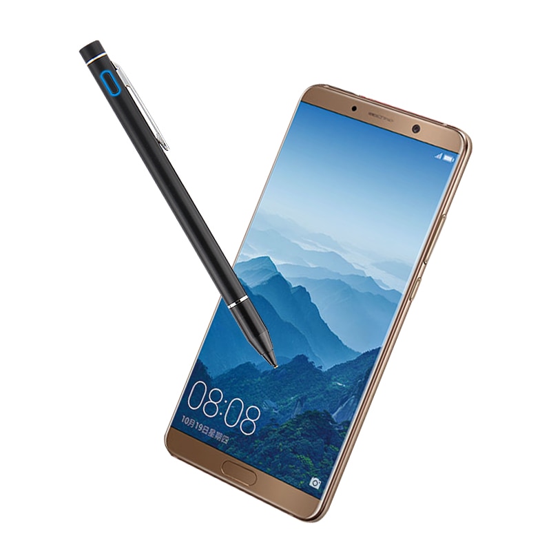 Aktywne pióro pojemnościowy ekran dotykowy dla Huawei Honor 8 10 9 lite kumpel R S P8 8X Max ciesz się 8 8e plus rysik telefon komórkowy piórnik