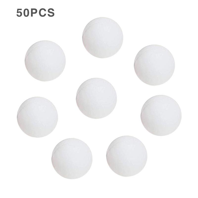 150PCS 40MM Luminous Ping Pong Ball Plastic Fluorescent Table Tennis Ball: 50pcs