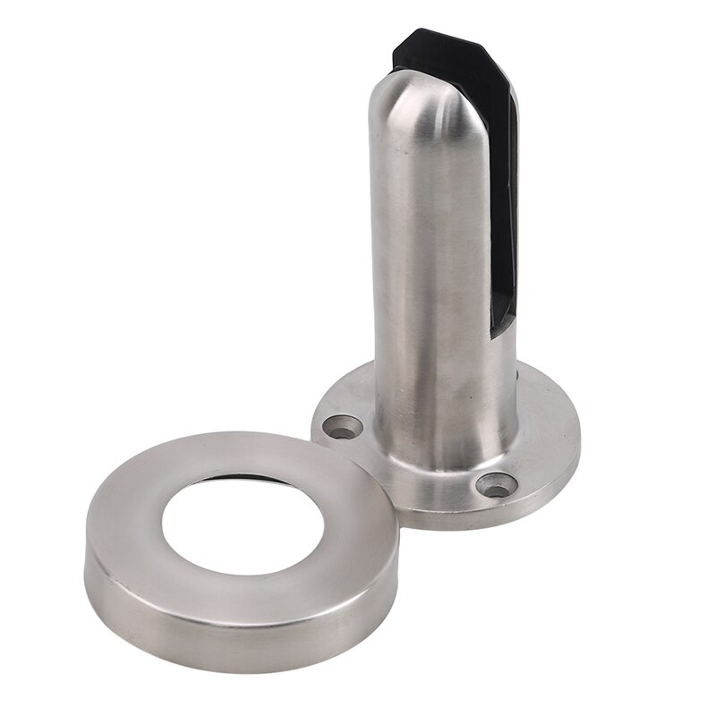 304 Stainless Steel Clamp,Glass Panel Pool Fence Staircase Bracket Spigot Balustrade Floor Deck Mount Support Clamp