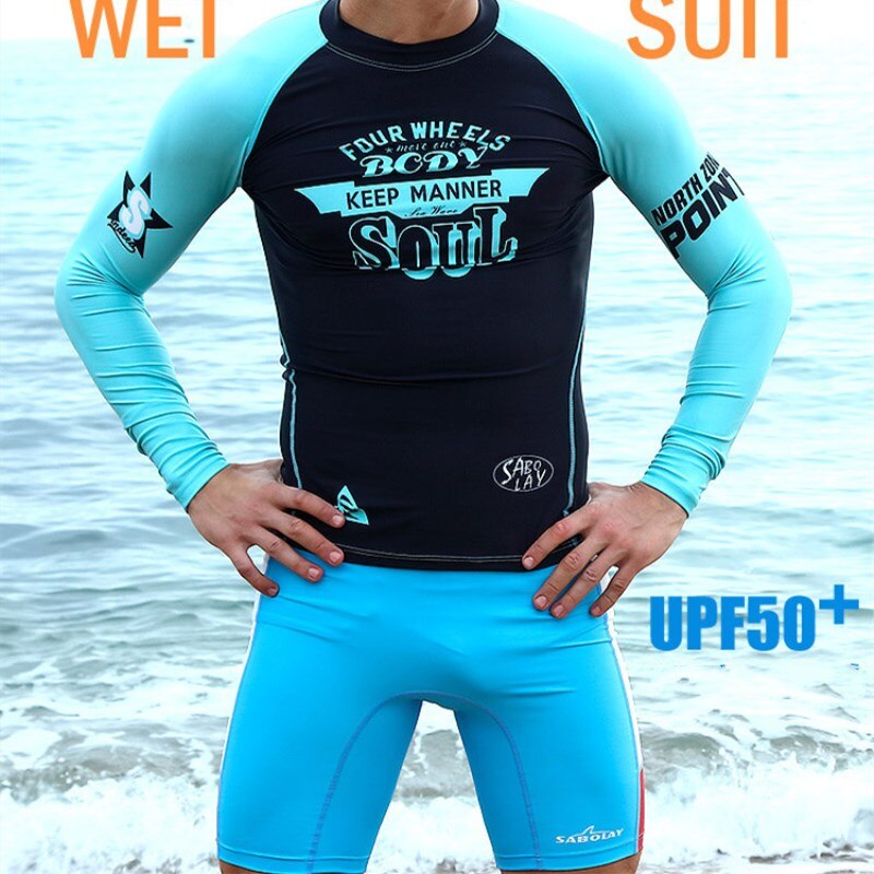 Traje de buceo de secado rápido para hombre, pantalones cortos de Surf, bañadores, mallas deportivas,