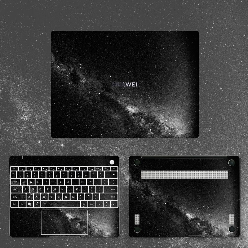 Laptop Skins for All HUAWEI MateBook D 15 Colorful Vinyl Decal Stickers for HUAWEI MateBook D 14 Protective Film