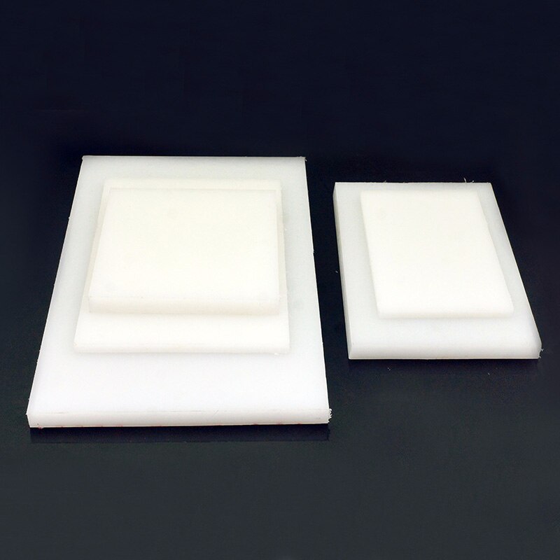 Pvc Backing Plate KALASO 1PC White Plastic Backing Plate Punching Pa... – Grandado