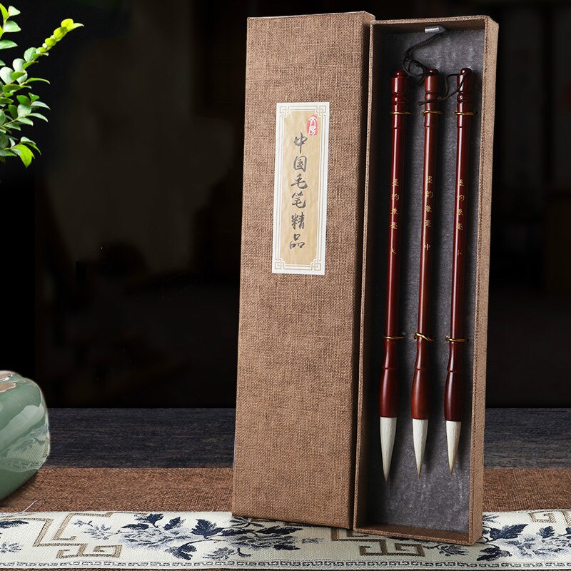 Meerdere Haren Chinese Schrijven Borstel Pen Set Chinese Kalligrafie Aquarel Borstel Meerdere Haren Art Tool Supply