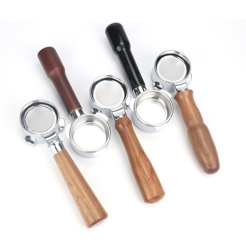 54mm Coffee Bottomless Portafilter for Breville 870/878/880 Filter Filter Coffee Tamper Espresso Coffee Sets