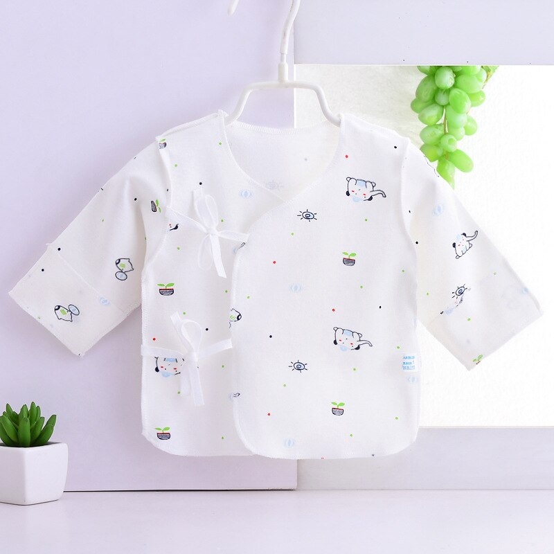 Bambino Appena Nato Metà Posteriore Indossare Biancheria Intima di Estate Respirabile Sottile Vestiti Vestiti Appena Nati Biancheria Intima 0 1 2 3 Mesi Cappotto Magliette E Camicette: 2