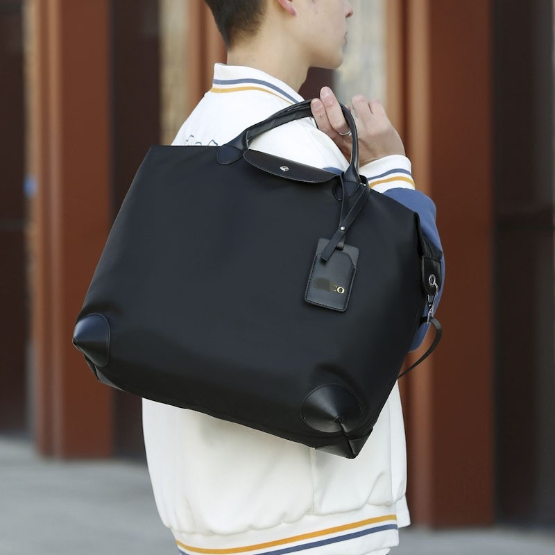 draagbare reistas met grote capaciteit, lichtgewicht en waterdichte sport- en fitnesstas, instaptas, reistas, opbergtas