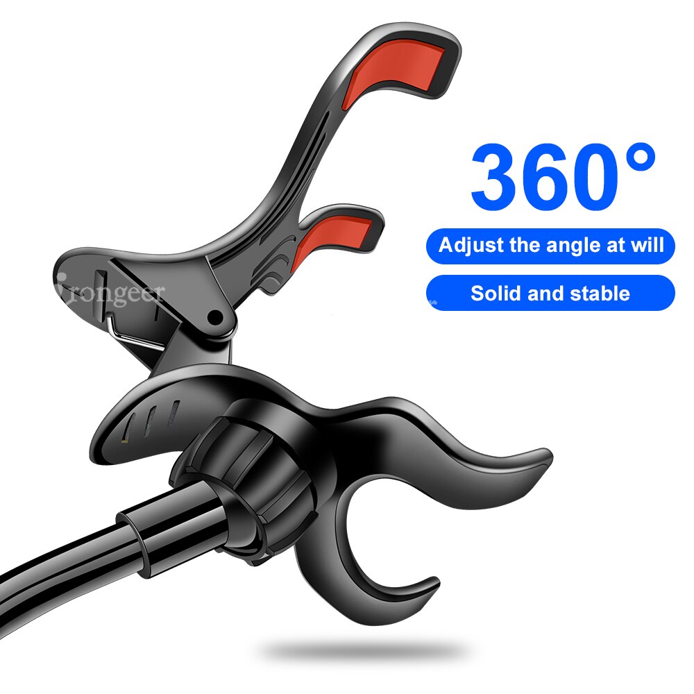 Téléphone Support pour voiture Flexible Rotation de 360 degrés windshied Support de voiture Support pour téléphone Mobile pour téléphone portable voiture Support pour téléphone Support GPS