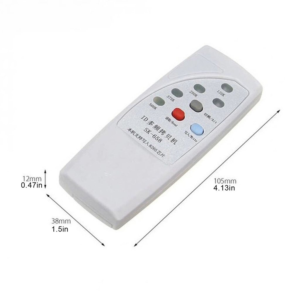 SK658 RFID Multi-frequency Duplicator 125KHZ-500khz Copier Writer RFID Card Reader For Door Access Control