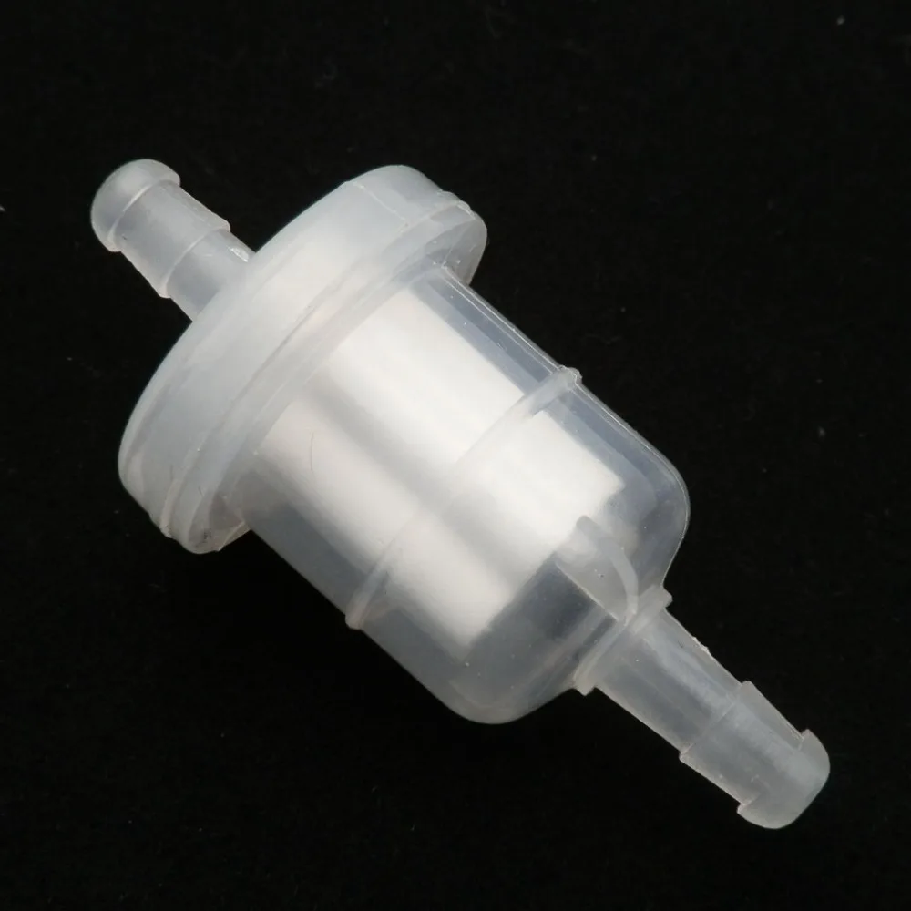 15/10/5pcs Gas Brandstoffilter Universele Benzine Gas Brandstof Benzine Oliefilter voor motorfiets GY6 Bromfiets Scooter Crossmotor ATV TaoTao