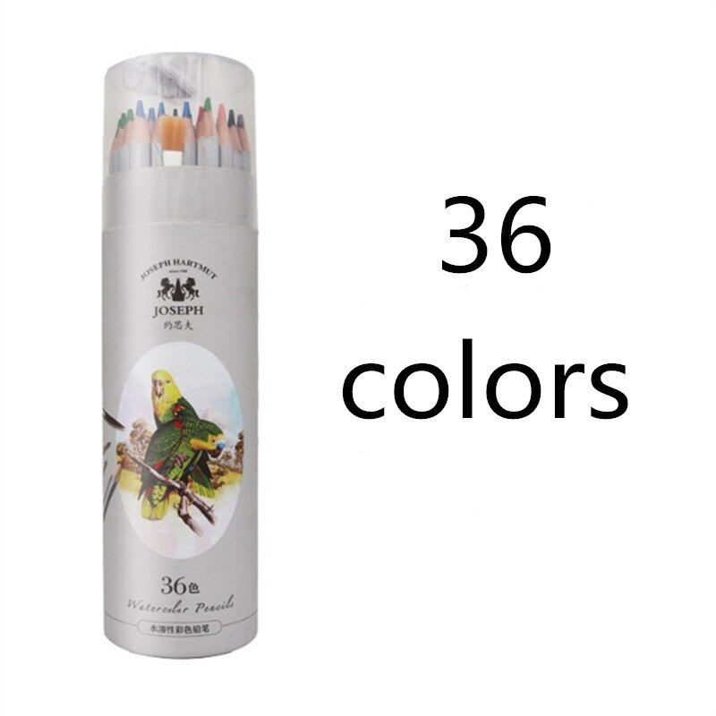24 36 48 lapislázuli de CDR de agua color Soluble lápiz Premium suave Core lápices de acuarela para material escolar para Bellas Artes