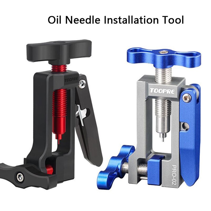 Installatie Push In Tool Inserter Pentaline Mountainbike Racefiets Schijfrem Fiets Olie Naald Olijf Hoofd