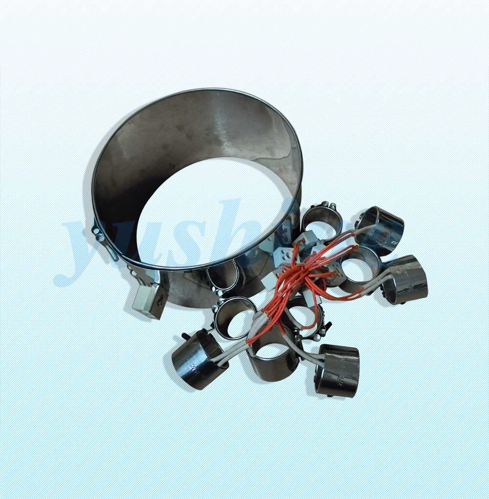 Industrie Extrusion Edelstahl Band Heizung für Kunststoff-spritzguss